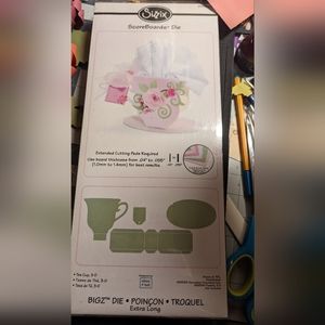 Sizzix tea cup die retired